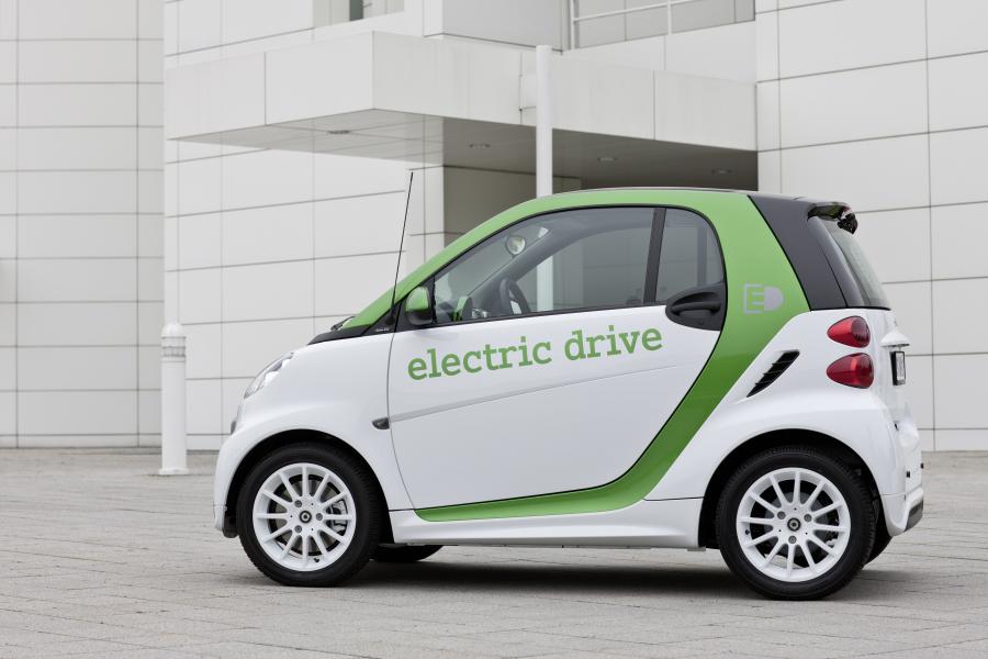  Smart ForTwo Electric Drive Coupe (C451) 2011 года  (фото 20 из 44)